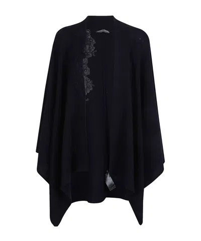 ERMANNO SCERVINO CAPE-STYLE CARDIGAN