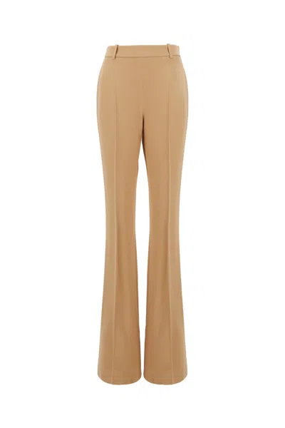 ERMANNO SCERVINO CAPPUCCINO VISCOSE BLEND PANT