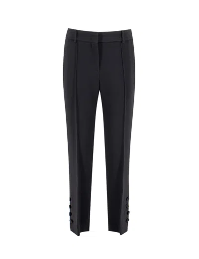 Ermanno Scervino Capri Trousers With Concealed Pockets
