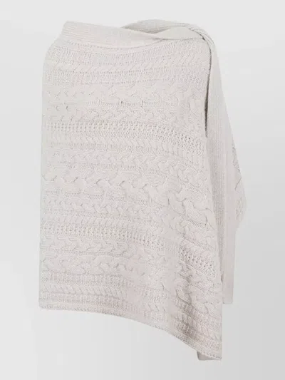 Ermanno Scervino Cardigan In Neutral