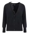 Ermanno Scervino Cardigan In Black