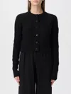 Ermanno Scervino Cardigan  Woman Color Black