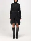 Ermanno Scervino Strickjacke  Damen Farbe Schwarz In Schwarz