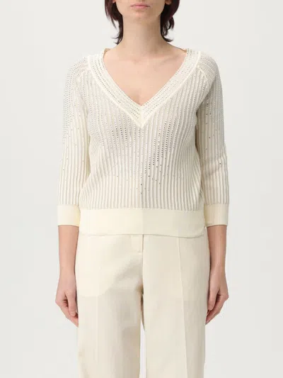 Ermanno Scervino Strickjacke  Damen Farbe Weiss