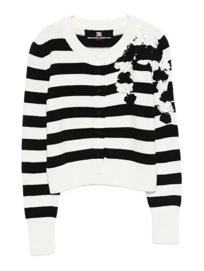 Ermanno Scervino Cardigan In Multi