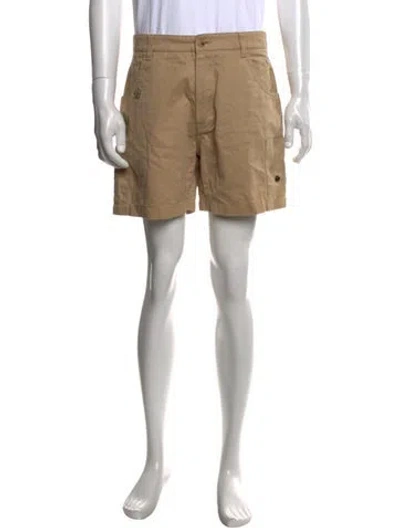 Pre-owned Ermanno Scervino Cargo Shorts In Neutrals