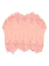 Ermanno Scervino Cashmere-blend Blouse