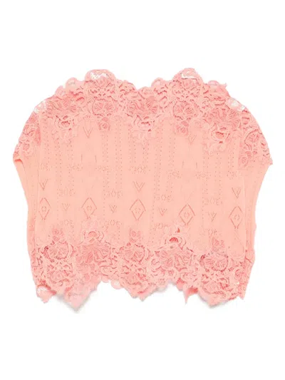 Ermanno Scervino Cashmere-blend Blouse