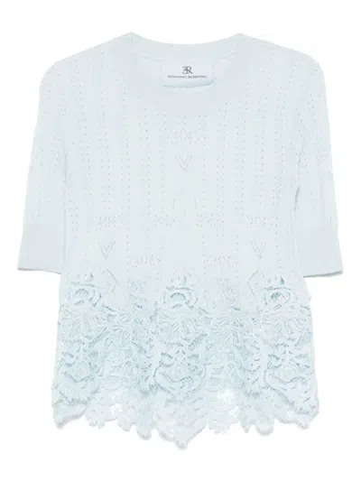 Ermanno Scervino Cashmere-blend Top