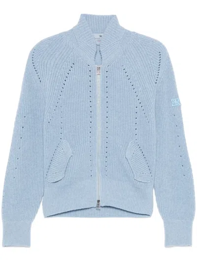 Ermanno Scervino Cardigan Aus Kaschmir In Blau