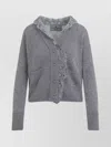 Ermanno Scervino Long-sleeved Knitted Cardigan