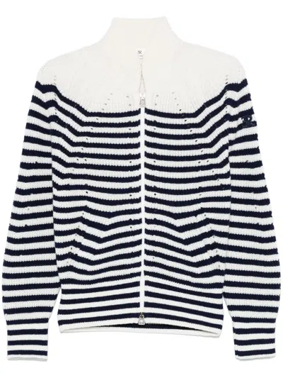 Ermanno Scervino Cashmere Cardigan In White