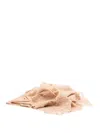 Ermanno Scervino Cashmere Scarf In Neutral