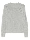 Ermanno Scervino Cashmere Sweater In Gray