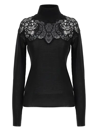 ERMANNO SCERVINO CASHMERE TURTLE-NECK SWEATER