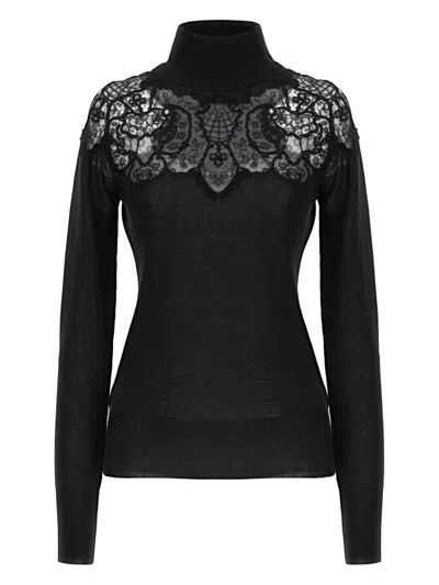 ERMANNO SCERVINO ERMANNO SCERVINO CASHMERE TURTLE-NECK SWEATER