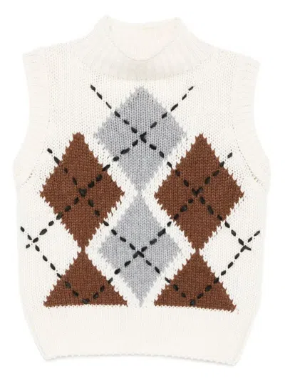 ERMANNO SCERVINO CASHMERE VEST