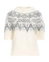 Ermanno Scervino Cashmere Woman Sweater Cream Size 4 Cashmere, Polyamide, Mohair Wool In White