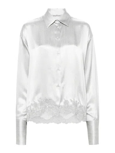 ERMANNO SCERVINO CHAQUETA CASUAL - GRIS