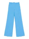 Ermanno Scervino Casual Pants In Blue