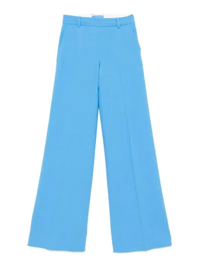 Ermanno Scervino Casual Pants In Blue