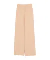 Ermanno Scervino Casual Pants With Belt Loops In Pink