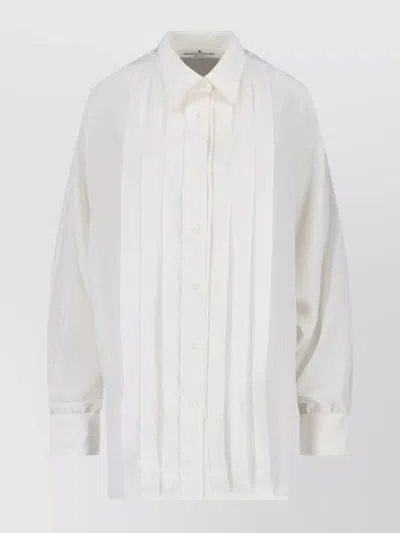 ERMANNO SCERVINO CASUAL SHIRT BUTTON-DOWN COLLAR