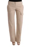 Ermanno Scervino Women  Cotton Wool Regular Fit Pants