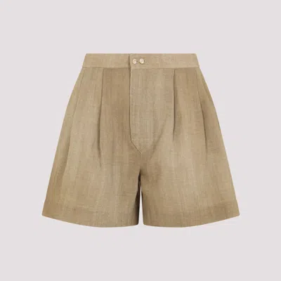 Ermanno Scervino Chic Bermuda Shorts For Women In Brown