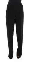 Ermanno Scervino Women  Striped Cotton Blend Wide Legs Pants