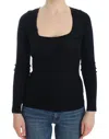 Ermanno Scervino Women   Knitted Wool Stretch Sweater Top