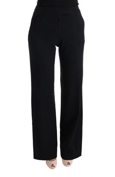 ERMANNO SCERVINO CHIC BOOTCUT FORMAL WOMEN'S PANTS