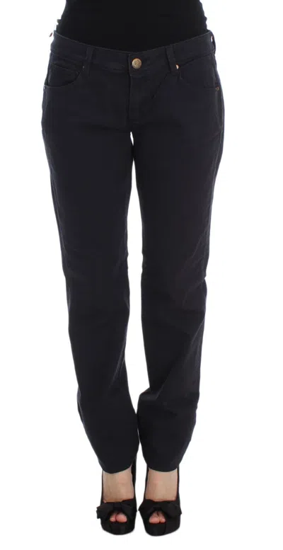 Ermanno Scervino Cotton Blend Jeans In Black