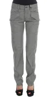 Ermanno Scervino Women   Checkered Cotton Casual Pants