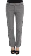 Ermanno Scervino Women   Cotton Straight Fit Casual Pants