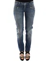 Ermanno Scervino Women   Slim  Straight Stretch Jeans