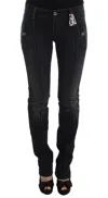 Ermanno Scervino Wash Cotton Slim Fit Women's Jeans