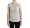 Ermanno Scervino Women   Beachwear Striped Top Blouse