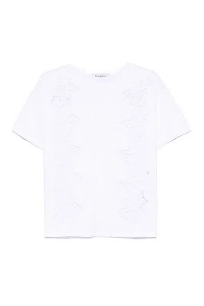 Ermanno Scervino Chic Women's Comfortable T-shirt In White