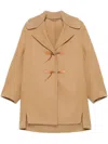 Ermanno Scervino Mantel Mit Geripptem Kragen