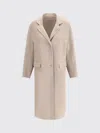 Ermanno Scervino Wool Coat In Multi