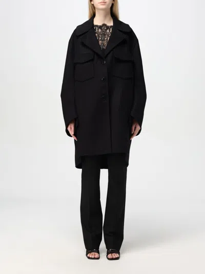 Ermanno Scervino Coat  Woman Color Black