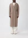 Ermanno Scervino Coat  Woman Color Brown