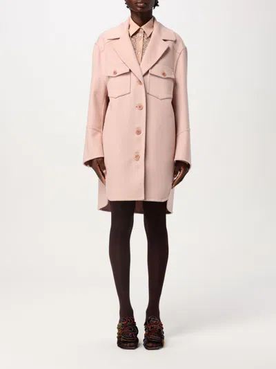 Ermanno Scervino Mantel  Damen Farbe Pink