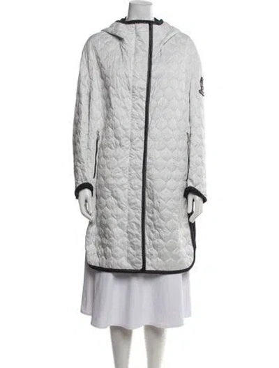 Pre-owned Ermanno Scervino Coat In White