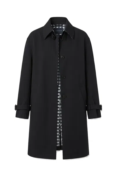 Ermanno Scervino Coats In Black