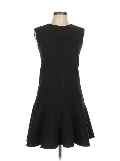 Pre-owned Ermanno Scervino Cocktail Dress In Black