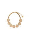 Ermanno Scervino Coin-detailing Necklace In Yellow