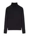 Ermanno Scervino Corded Lace-detail Knitted Jumper In Black