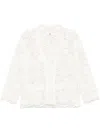 Ermanno Scervino Corded-lace Jacket In White